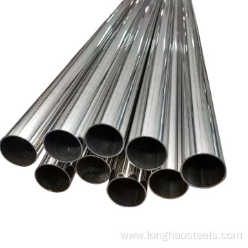 304 welded stainless steell tube